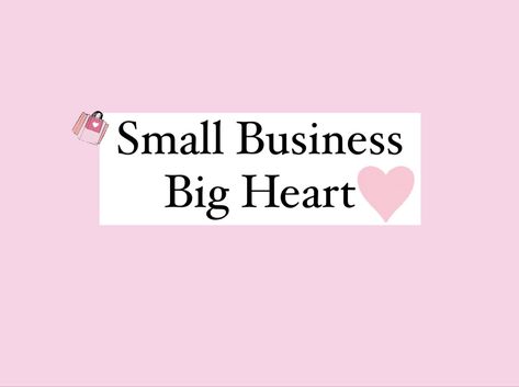 Pink Small Business Aesthetic, Meet The Owner Instagram Post, Pink Business Aesthetic, Beauty Is My Business, Small Business Big Heart, Small Jewelry Business, Support Small Business Quotes, Nail Tech Quotes, Lash Quotes