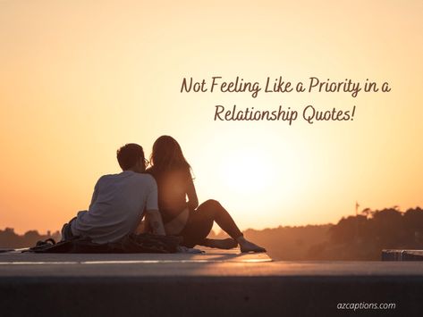 Find solace and empowerment with these Not Feeling like a Priority in a Relationship Quotes that can help people change their perspective about life Making your relationship a top priority, even if you are married Quotes About Choices Relationships, Priority Changes Quotes Relationships, Making Someone A Priority Quotes, Priorities Change Quotes Relationships, Priorities Quotes Relationship For Him, Being A Priority Quotes Relationships, Priorities Quotes Relationship Marriage, Not Being A Priority Quotes, Make Me A Priority Quotes Relationships