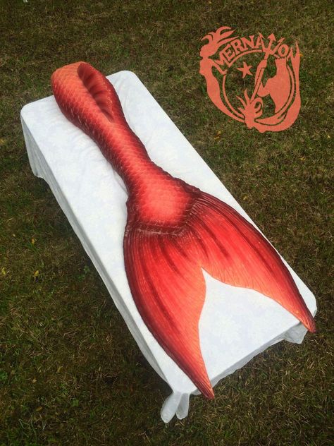 Red Mermaid Tail, Merman Tails, Realistic Mermaid Tails, Professional Mermaid, No Ordinary Girl, Realistic Mermaid, Silicone Mermaid Tails, Mermaid Stuff, Character Fashion