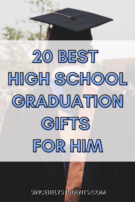 High School Graduation Gifts For Son, Graduation Gifts For High School Boys, Gifts For High School Graduate, Gifts To Give Boyfriend, Graduation Gift Ideas For Boys, Graduation Gifts For Boys, Graduation Gifts For Guys, Gifts For Guys, High School Hacks