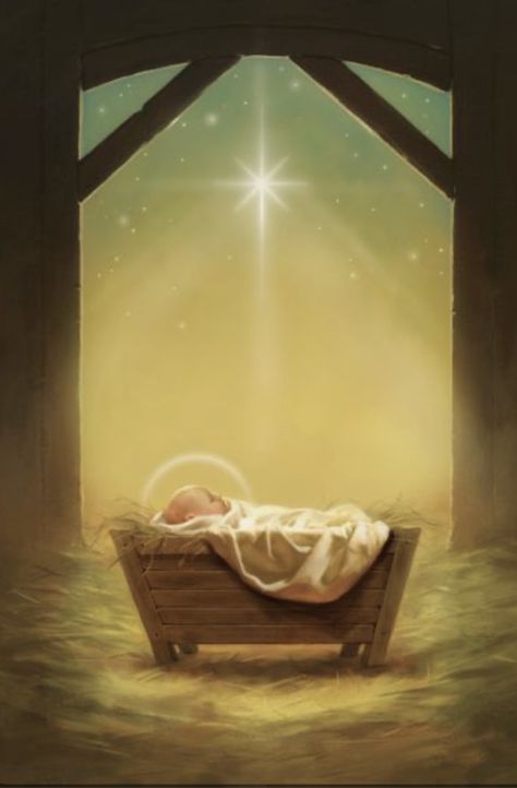 Gospel Artwork, Christmas Reception, Nativity Ideas, Bible Messages, Church Images, Christmas Bible, Bible Pictures, Advocate Art, Christmas Nativity Scene