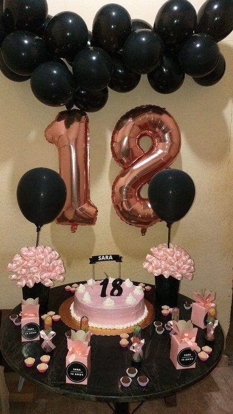 17 Birthday Decorations At Home, Shimmer Theme Party, Bday Decorations At Home, Basic Birthday Decorations, Simple 18th Birthday Decorations, Diy 18th Birthday Decorations, Simple Decoration For Birthday At Home, 18th Birthday Decorations At Home, Small Birthday Decorations Simple