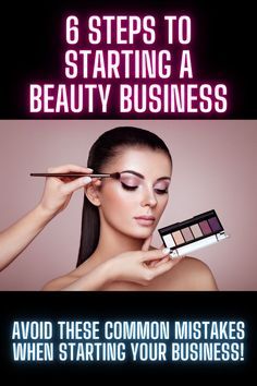 How To Start Cosmetic Business, How To Start A Makeup Line, Start A Beauty Business, How To Start A Beauty Business, Starting A Makeup Business, Makeup Artist Business Plan, Makeup Artist Advertising Ideas, How To Start Makeup Artist Business, How To Start A Makeup Business