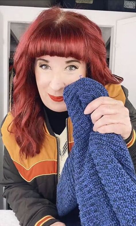 Here, I’m going to show you how to fix an annoying snag in your sweater. Learn an easy hack to fix a snagged sweater in this quick post. Ruined Clothes, Clothes Hacks, Homemade Items, Dress Alterations, Velvet Shoes, Shirt Dress Casual, Tee Outfit, Clothing Hacks, Blouse Outfit