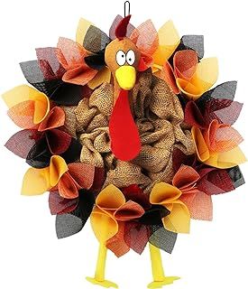 Thanksgiving Turkey Decor, Turkey Decorations, Thanksgiving Door Decorations, Thanksgiving Door Hanger, Turkey Door, Room Door Decorations, Turkey Wreath, Turkey Decor, Turkey Crafts