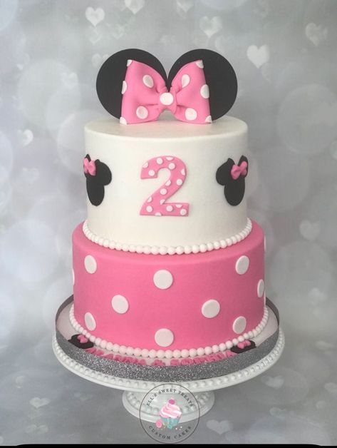 Oh Twodooles Birthday Cake, Minnie Mouse 2nd Birthday Party Cake, Oh Twiddles Birthday Cake, Minnie Mouse Twodles Birthday Cake, Minnie 2nd Birthday Cake, Minnie Mouse Birthday Cake Ideas 2nd, Minnie Mouse Cake For 2nd Birthday, Easy Mini Mouse Cake, Minnie Cake Ideas Birthday