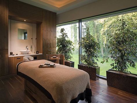 Spa Room Design, Spa Design Interior, Luxury Spa Design, Deco Spa, Massage Room Design, Massage Room Decor, Decor Spa, Luxury City, Spa Luxe