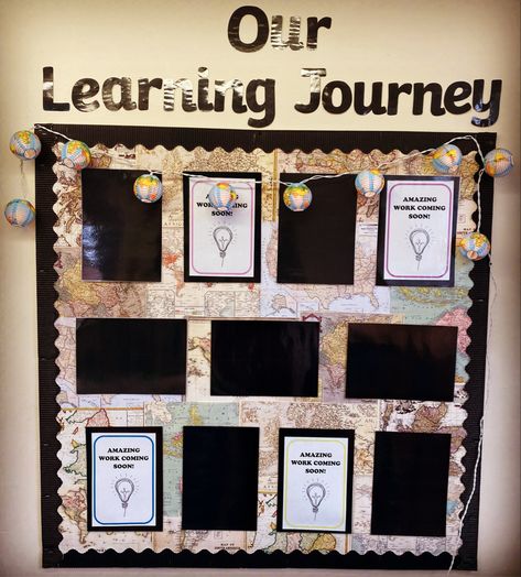 Our Learning Journey Display, Learning Journey Display, Soft Board, Infant Room, Classroom Display, Learning Journey, Creative Classroom, Classroom Displays, Display Board