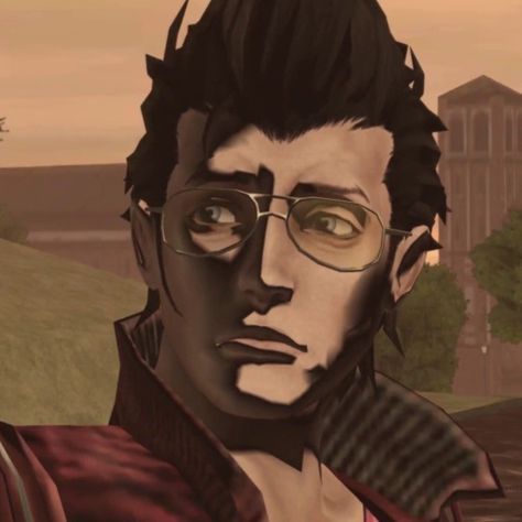 Travis Touchdown Icon, No More Heroes, Travis Touchdown, I Want U, Post Apocalyptic Art, Post Apocalyptic, Male Face, Video Games, Favorite Character