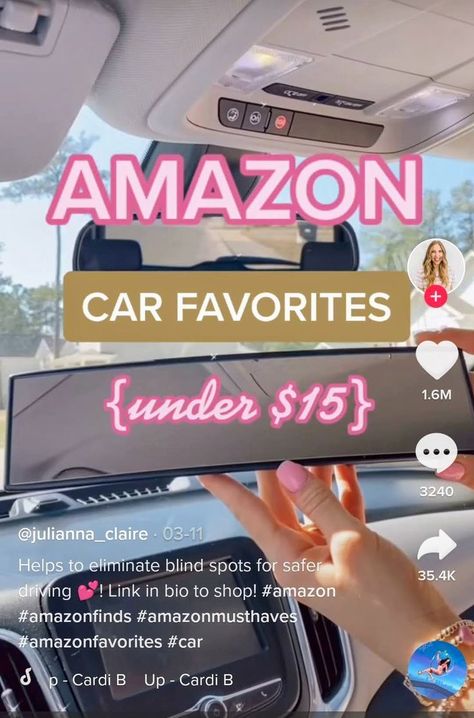 Amazon Car Favorites -  #Amazon #Car #Favorites Amazon Car Must Haves, Car Favorites, Car Must Haves, Gadgets To Buy, Must Have Car Accessories, Car Products, Jeep Wrangler Accessories, Easy Cleaning Hacks, Wrangler Accessories