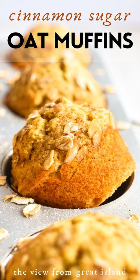 Oats Biscuits Recipe Healthy, Oat Flour Muffins Healthy, What To Make With Oats, Oat Muffin Recipes, Quick Oats Recipes Breakfast, Oatmeal Muffins Breakfast, Oat Muffins Healthy, Snack Muffins, Quick Oat Recipes