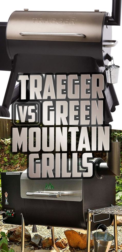 Traeger vs Green Mountain Grills - Which One Is The Best?  #greenmountain #greenmountains #greenmountaingrill #greenmountaingrills #traeger #traegergrill #traegergrills #grills #grilling #bbq #barbecue #bbqgrill #bbqgrills #smokegear #smokegears Green Mountain Smoker Recipes, Green Mountain Grill Recipes, Smoker Brisket, Smoked Hamburgers, Smoked Beef Brisket Recipes, Grill Table, Smoked Beef Brisket, Traeger Grill, Gas Bbq