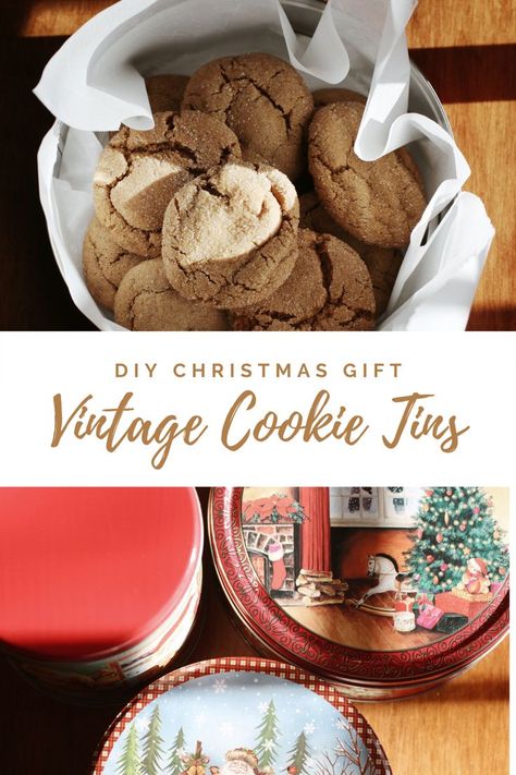 Molasses Cookie Recipe, Coworker Holiday Gifts, Homemade Xmas Gifts, Handmade Christmas Gifts Diy, Molasses Cookie, Diy Christmas Gifts For Friends, Homemade Gift Baskets, Artsy Gift, Upcycled Gifts