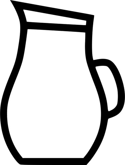 Jug Sketch, Jug Drawing, Jug Of Water, Water Svg, Laundry Soap Homemade, Soap Homemade, Children's Church Crafts, Esl Vocabulary, Outline Images