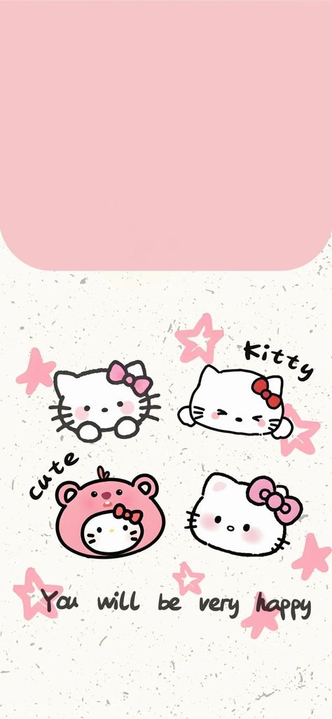 1/2 Lockscreen Hello Kitty Lock Screen, Melody Wallpaper, Bow Wallpaper, Phone Wallpaper Pink, Sanrio Wallpaper, Phone Stuff, Kitty Wallpaper, Hello Kitty Wallpaper, Kawaii Art