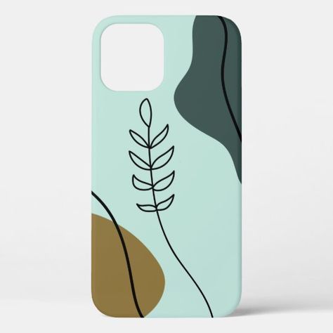 Boho Phone Case, Creative Iphone Case, Modern Botanical, Tech Products, Case Ideas, Art Phone Cases, Boho Art, Custom Case, Botanical Art