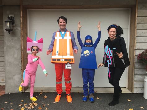 Lego Movie Halloween Costumes, Diy Unikitty Costume, Unikitty Costume, Runner Halloween Costume, Lego Movie Costume, Lego Costume Diy, Lego Halloween Costumes, Purim Ideas, Eve Costume