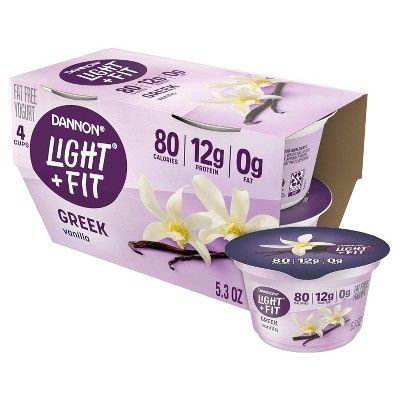 Fat Free Snacks, Low Carb Yogurt, Yogurt Brands, Cold Snack, Yogurt Cup, Greek Yogurt Flavors, Refreshing Snacks, Yogurt Flavors, Post Workout Snacks