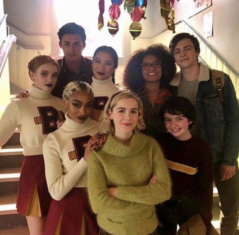 Chilling Adventures of Sabrina: Sabrina Cast, Sabrina Witch, Weird Sisters, Teen Witch, Chilling Adventures Of Sabrina, Kiernan Shipka, Sabrina Spellman, I Love Cinema, Archie Comics