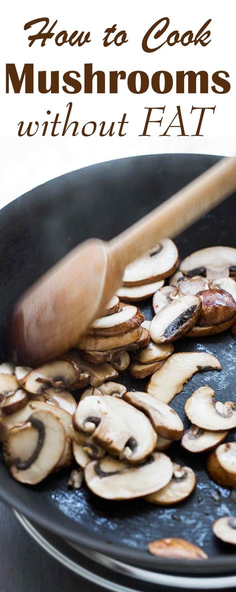 Cook Mushrooms, How To Cook Mushrooms, Cook Smarts, Paleo Vegan, Healthy Veggies, Sauteed Mushrooms, Simply Recipes, Most Popular Recipes, Mushroom Recipes