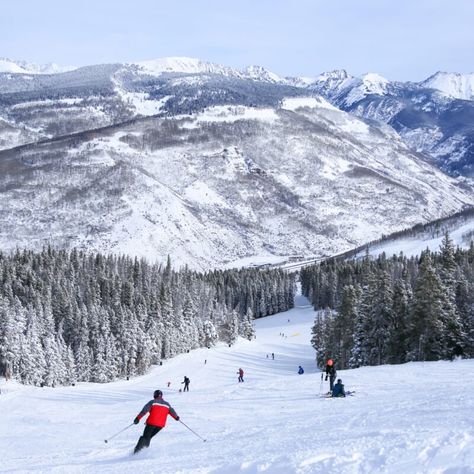 How To Ski Vail Like A Local Skiing Colorado, Vail Ski Resort, Vail Skiing, Vail Village, Village Photos, Best Ski Resorts, Ski Town, Ski Vacation, Vail Colorado