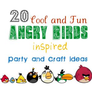 Angry birds ideas.. Angry Birds Printables, Birds Craft, Rainbow Themed Birthday Party, Bird Birthday Parties, Angry Birds Party, Angry Birds Star Wars, Bird Party, Sweet Party, Bird Birthday