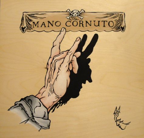 Mano Cornuto: The sign of the horns or Devil's sign Rude Hand Gestures, Signs And Symbols, Italian Horn, Hand Sign, Tiny Tattoos, All Time, Rock And Roll, Horn, Supernatural