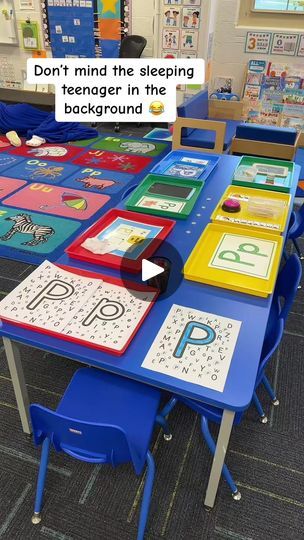 1.2K reactions · 391 shares | Exploring 'P' with Sensory Fun! 🅿️🎨 Check out my video highlighting our letter 'P' table, packed with multi-sensory activities. Discover creative ways we're making letter learning engaging and effective. #LetterP #PreschoolLearning #letteroftheweek #PreschoolVibes | Preschool Vibes Literacy Table Preschool, P Letter Activity, Letter P Activities For Preschool Crafts, Letter P Sensory Activities, Activities For Letter Recognition, Letter P Crafts For Preschoolers, Letter P Craft For Preschoolers, P Activities For Preschool, Letter P Activities For Preschool