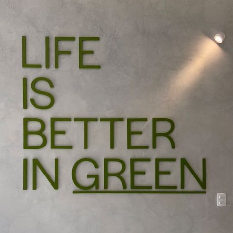 Green hues, matcha brews & a sunday mood! 💚🍵 #huesstudios #clubhues Hospital Signage, Esthetician Inspiration, Nail Salon Interior, Affirmation Board, Color Design Inspiration, Sunday Mood, Fav Color, Dope Quotes, Funny Phone Wallpaper