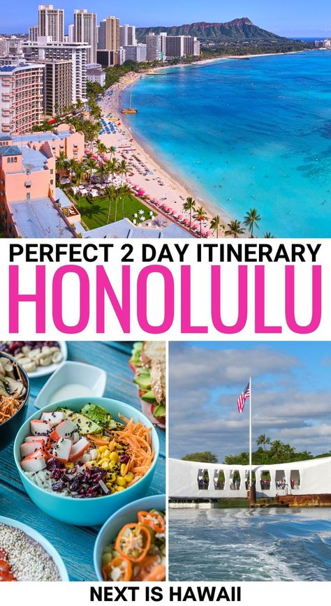 Honolulu Hawaii Vacation, Things To Do In Honolulu, Visiting Honolulu, Oahu Itinerary, Hawaii Trip Planning, Honolulu Beach, Hawaii Itinerary, Oahu Vacation, Hawaiian Travel