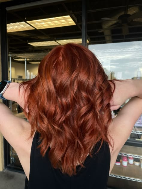 Auburn Hair Wella, 7.40 Hair Color, 8.77 Hair Color, Wella Color Formulas Copper Red Hair, Cowboy Copper Wella Formula, Wella Copper Hair Color Formula, 7.44 Hair Color, Wella Copper Formula, Hair With Copper Highlights