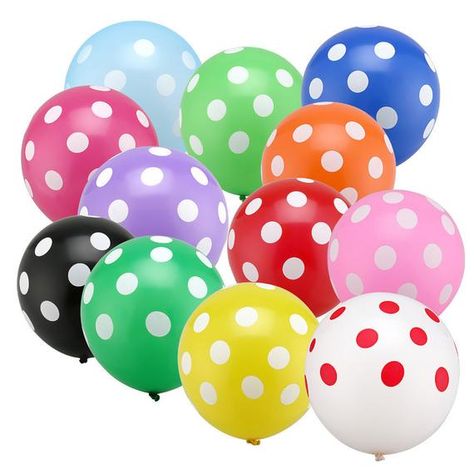 Polka Dot Balloons, Balloon Cartoon, Wedding Balloon Decorations, How To Make Banners, Party Photo Booth, Wedding Balloons, Helium Balloons, Wedding Party Decorations, Balloon Arch