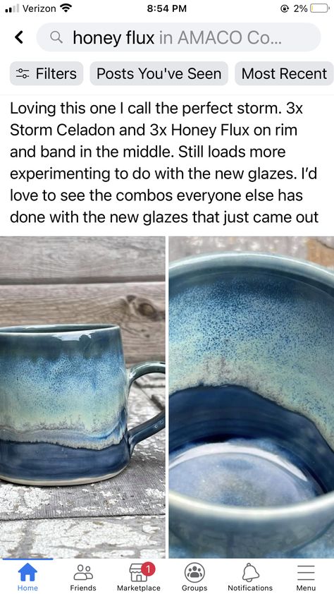 Glaze Combinations, Amaco Glazes, Pottery Pots, Ceramic Glaze Recipes, Pottery Form, Pottery Tools, Glaze Ceramics, Glaze Recipe, Pottery Techniques