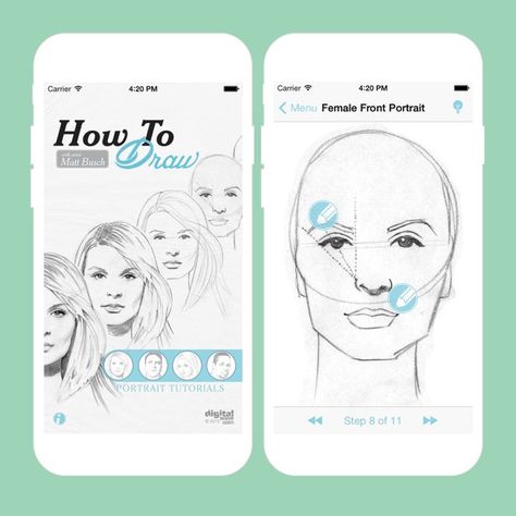 Add the creative app to your phone to learn how to draw with a pencil + paper. Apps To Learn How To Draw, Apps That Teach You How To Draw, Learn To Sketch, Teaching Drawing, Portrait Tutorial, Sketching Tips, Easy Lessons, Technical Difficulties, Sketch App