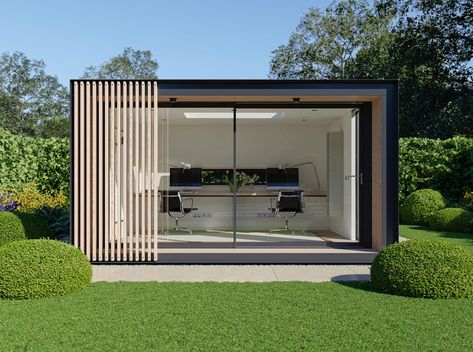 Eco Pods, Office Shed, Garden Pods, Container Office, Backyard Studio, Office Pods, Backyard Office, Outdoor Office, Modern Backyard