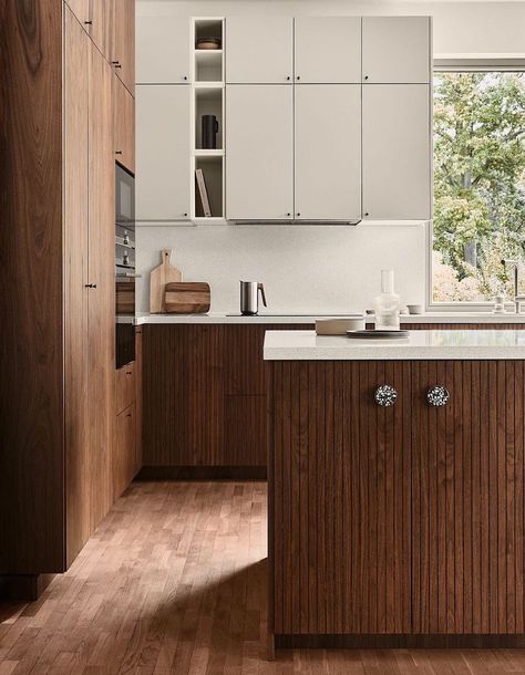 19+ Ikea Kitchen Ideas That Look Luxe (For Less!) in 2024 Ikea Kitchen Ideas, Ikea Kitchen Cabinet, Diy Shaker Door, Ikea Metod Kitchen, Ikea Sektion Cabinets, Luxe For Less, Holiday Living Room, Ikea Kitchen Cabinets, Comfortable Kitchen