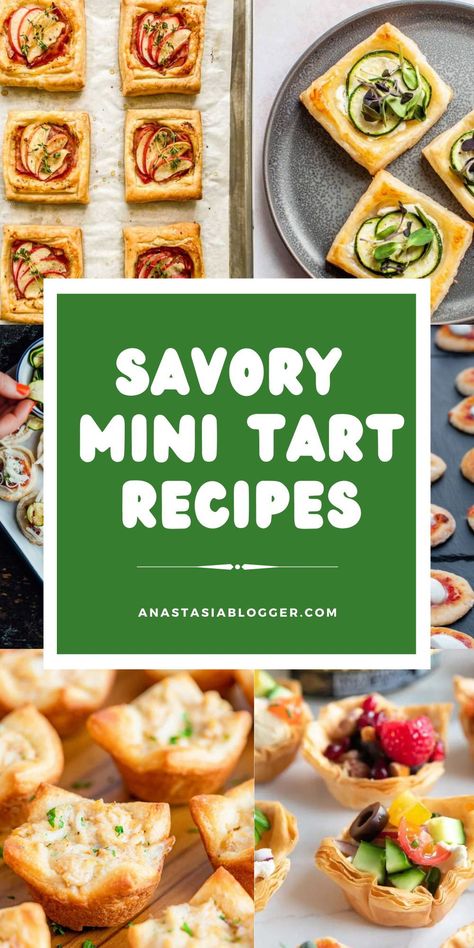 Are you in need of some tasty desserts to munch on? Here are 15 savory sweet mini tart recipes you (or your guests) will love! #minitart #healthydesserts #fingerfood Easy Mini Tarts, Asparagus Tart Recipes, Tart Recipes Savory, Veggie Tart, Mini Tartlets, Mini Tart Recipes, Java Burn Coffee, Tartlets Recipe, Puff Pastry Appetizers