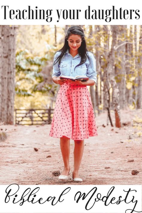 Modest Summer Outfits Christian Casual, Summer Outfits Christian, Modest Summer Outfits Christian, Biblical Modesty, Teach Your Daughters, Christian Modest Outfits, Hygiene Lessons, Modest Christian Clothing, Skirts Modest