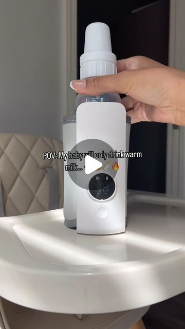 Heat Mate Portable Bottle Warmer on Instagram: "If only we discovered this sooner… 🤯 #baby #babybottle #bottlewarmer #parent #parenthacks #babyshower #babygirl #babyboy" Bottle Sterilizer, Baby Bottle Warmer, Bottle Warmer, Baby Bottle, Warm Milk, If Only, Baby Bottles, Parenting Hacks, Insulation