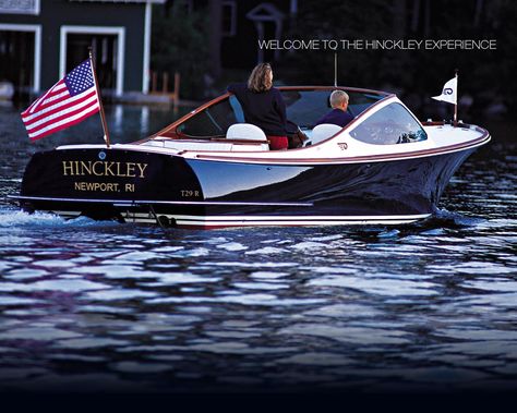 Welcome to Hinckley Hinckley Yachts, Classic Wooden Boats, Classic Yachts, Vintage Boats, Cool Boats, Wood Boats, Love Boat, Sport Boats, Classic Boats