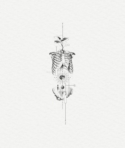 Skeleton Geometric Tattoo, Geometric Microrealism Tattoo, Space And Time Tattoo, Space Time Tattoo, Time And Space Tattoo, Stoicism Tattoo Ideas, Stoicism Tattoo, Universe Tattoo Ideas, Geometric Universe Tattoo