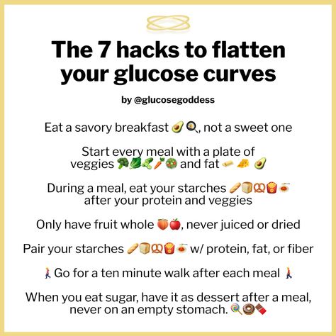 Glucose Goddess’s Instagram photo: “All you need to know.⠀⠀⠀⠀⠀⠀⠀⠀⠀ --⠀⠀⠀⠀⠀⠀⠀⠀⠀ Todo lo que necesitas saber.⠀⠀�⠀⠀⠀⠀⠀⠀⠀ ⠀⠀⠀⠀⠀⠀⠀⠀⠀ Los 7 trucos para aplanar las curvas de…” Glucose Goddess Recipes, Glucose Goddess, How To Control Sugar, Menstrual Health, Lower Blood Sugar, Savory Breakfast, Hormone Balancing, Eat Right, Wellness Tips