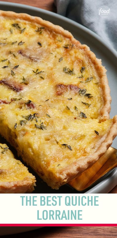 Quiche Dough, French Quiche, Best Quiche, Short Crust Pastry, Sweet Onions, Michael C Hall, Breakfast Places, Tart Pan, Pastry Crust