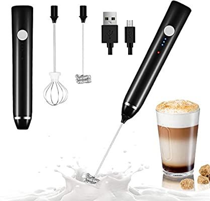 Coffee Frother, Milk Foamer, Electric Milk Frother, Mini Milk, Afternoon Coffee, Milk Foam, Bulletproof Coffee, Chocolate Caliente, Drink Mixer