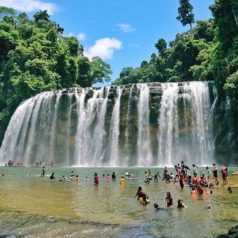 Looks like an amazing spot. Tinuy-an Falls, Philippines. Photo by @joe.my.god Falls Philippines, Earth Photos, Adventure Inspiration, Fall Pictures, My God, Outdoor Adventure, Niagara Falls, Philippines, Cool Photos