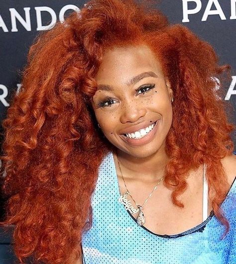 Pinterest: @guccijoness 💛✨ Shade Of Red Hair, Sza Hair, Hair Color For Fall, Florence Welsh, Red Hair Color Shades, Traditional Locs, Cinnamon Hair Colors, Cinnamon Hair, Copper Red Hair