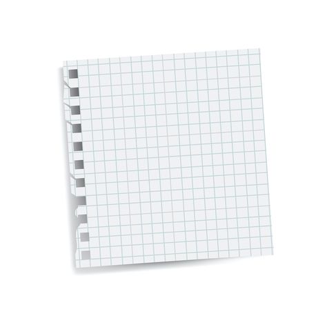 Blank square grid reminder paper note vector | free image by rawpixel.com / Chayanit Sticky Note Png, Paper Vector, Ripped Paper, Paper Png, Notepaper, Doodle Frame, Square Grid, Bullet Journal Notes, Writing Essentials