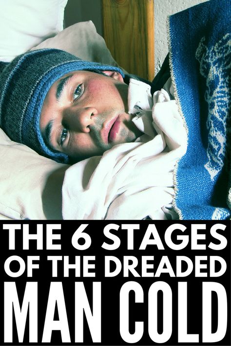 A funny blow-by-blow of the 6 stages of a man cold that women everywhere can relate to! Men Sick Vs Women Sick Funny, Stages Of A Cold, Cold Meme, Cold Humor, Cold Jokes, Cold Quotes, Jokes About Men, Man Cold, Sick Humor