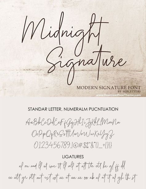 15+ Best Signature Fonts in 2020: Astounding Typography for Your Projects   #good #signature #fonts Calligraphy Graphic Design, Letras Cool, Best Signature, Typeface Typography, Calligraphy Fonts Alphabet, Branding Wedding, Cool Signatures, Typography Calligraphy, Writing Fonts