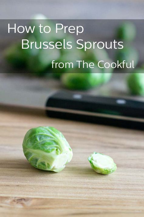 Preparing Brussel Sprouts, Raw Brussel Sprouts, Cooking Brussel Sprouts, Shredded Brussel Sprouts, Couple Cooking, Sprout Recipes, Brussels Sprouts Recipe, Food Info, Instant Pot Dinner Recipes